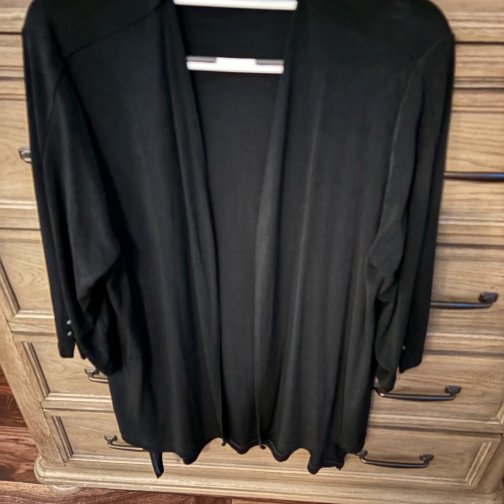 Elegant Black Women's Top